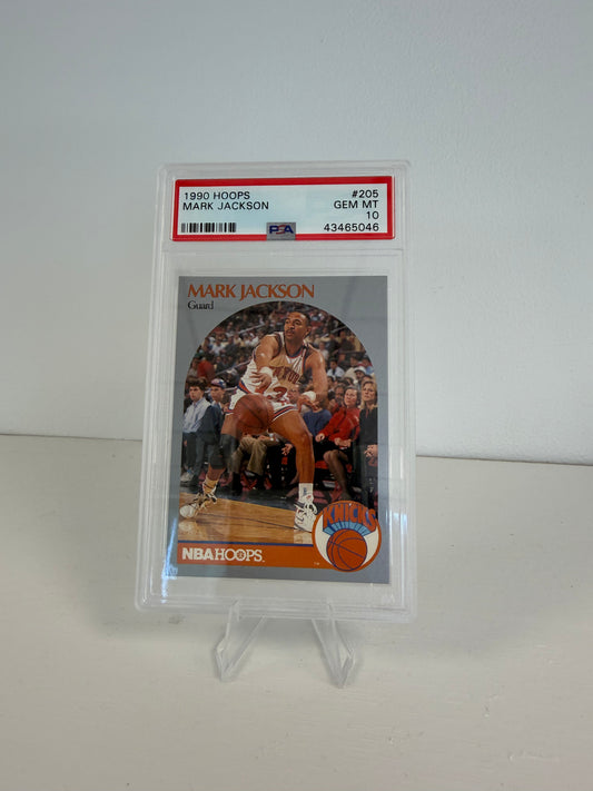 Mark Jackson - 1990 Hoops #205 - PSA 10