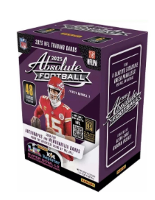 Live Break- Choose Team - 2025 Panini Absolute Football Blaster Box Case