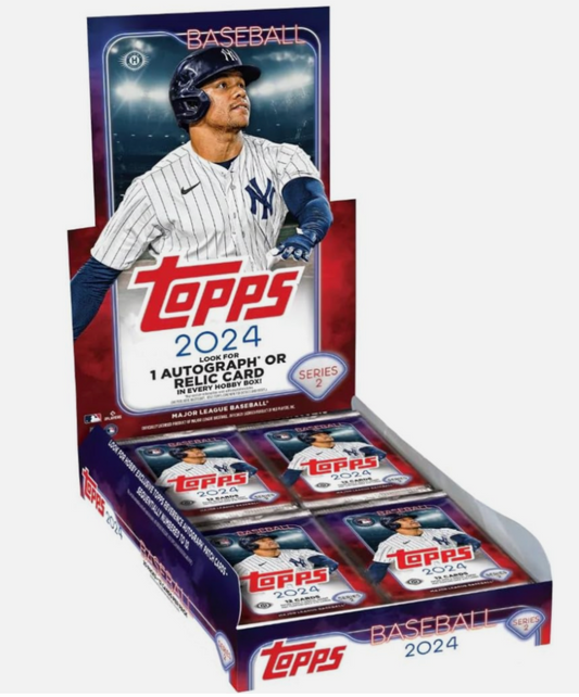 Live Break- Choose Team - 2024 Topps Series 2 Baseball Hobby Box