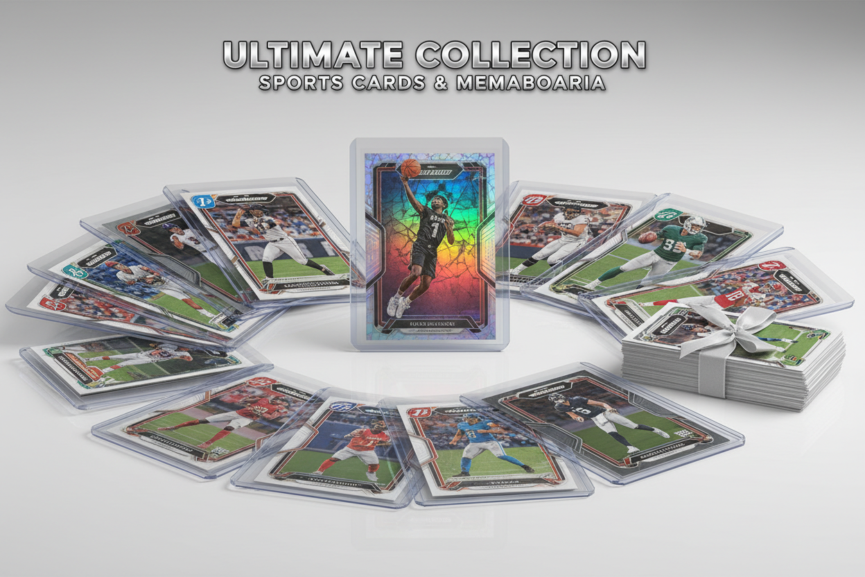 Sports Trading Cards Hero Banner